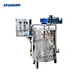 Sanitary 300L Stainless Steel Electric Heating Mixing Tank Vertical Agitator Mixing Pot For Food Beverage Chemical Processing